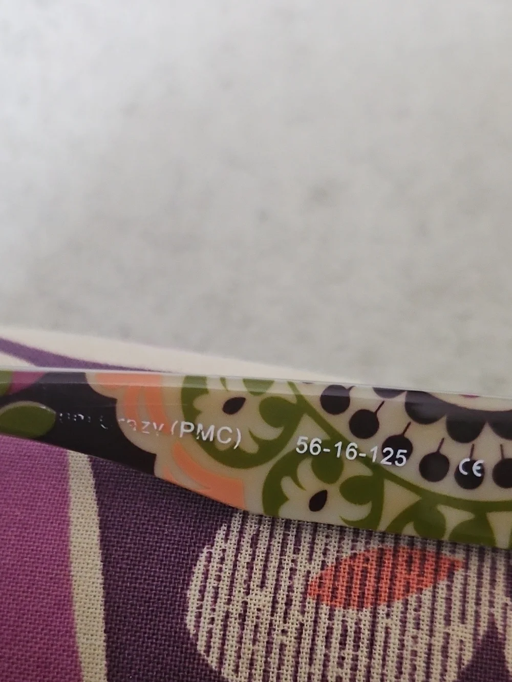 Vera Bradley Plum Crazy Designer